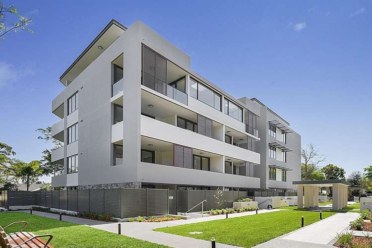 Main view of Homely apartment listing, 304/124 Killeaton Street, St Ives NSW 2075