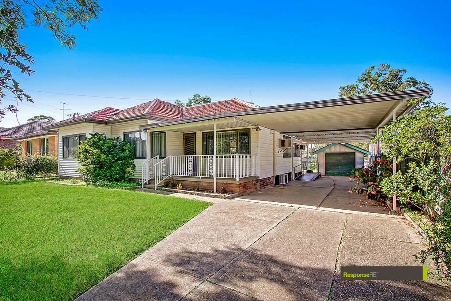 Main view of Homely house listing, 55 Elizabeth Street, Riverstone NSW 2765