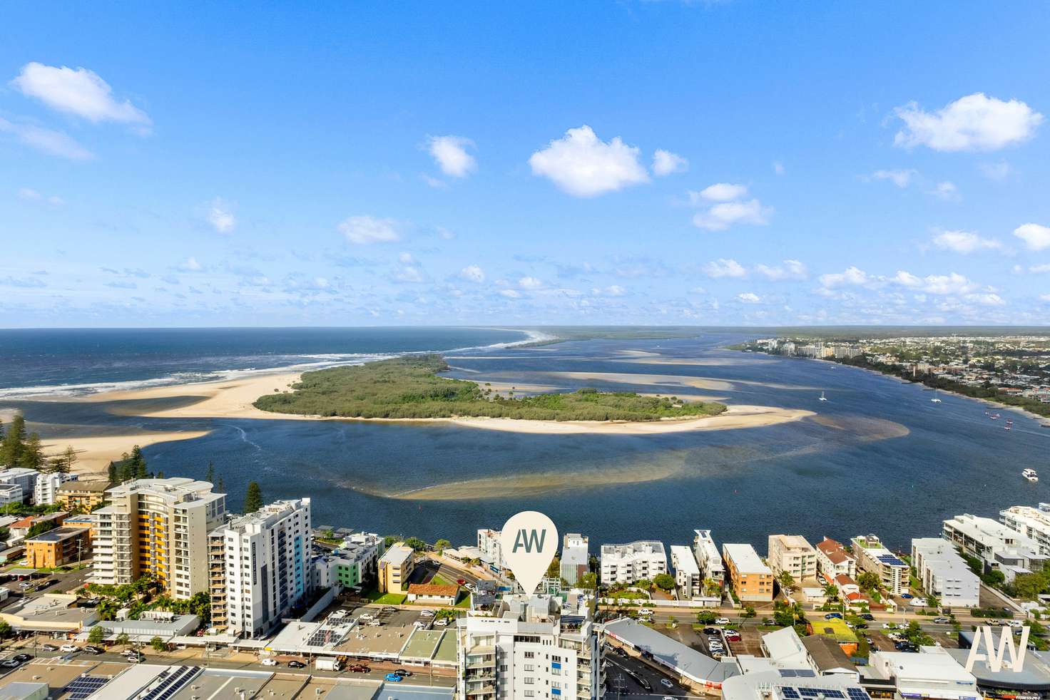 Main view of Homely unit listing, 802/111 Bulcock Street, Caloundra QLD 4551