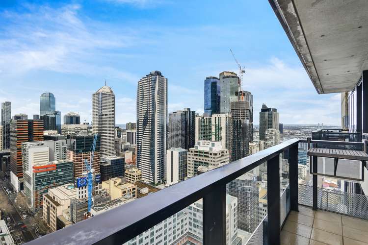 Second view of Homely studio listing, 3508/350 William Street, Melbourne VIC 3000