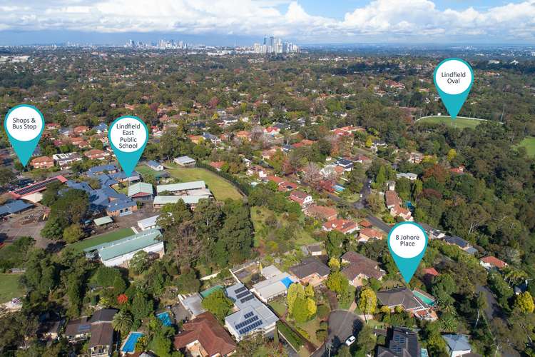 Fifth view of Homely house listing, 8 Johore Place, East Lindfield NSW 2070