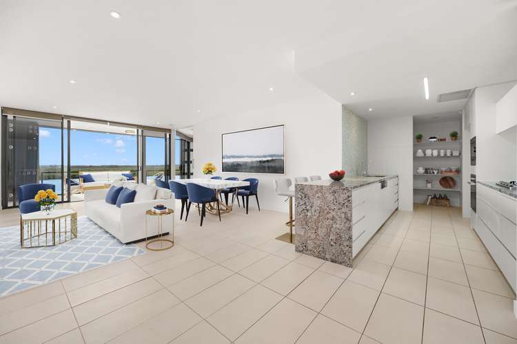 Fourth view of Homely apartment listing, 6503/6 Marina Promenade, Paradise Point QLD 4216