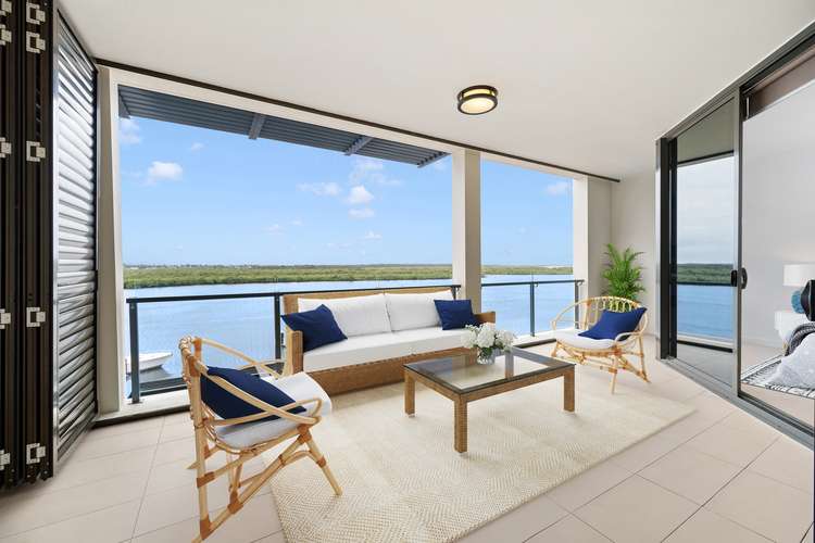 Fifth view of Homely apartment listing, 6503/6 Marina Promenade, Paradise Point QLD 4216