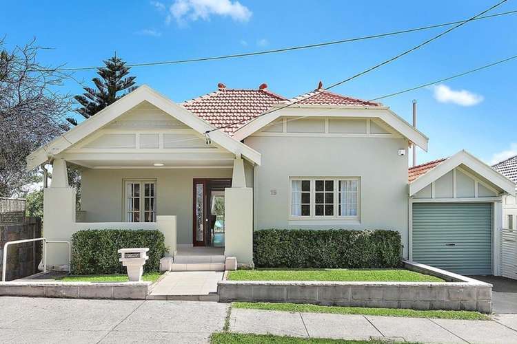 Main view of Homely semiDetached listing, 1/15 Sully Street, Randwick NSW 2031