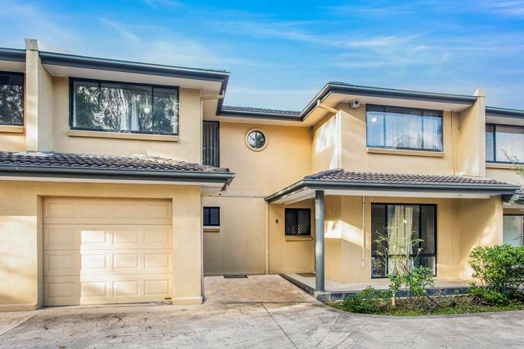 Main view of Homely townhouse listing, 6/32 Douglas Road, Quakers Hill NSW 2763