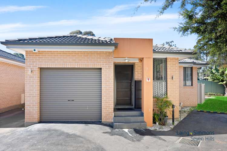 Main view of Homely villa listing, 5/18 Cornelia Road, Toongabbie NSW 2146