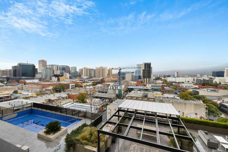 Third view of Homely apartment listing, 813/156 Wright Street, Adelaide SA 5000