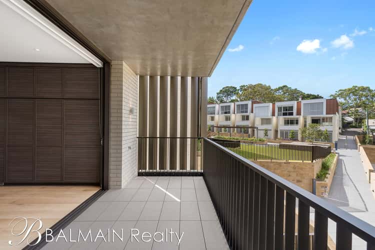Fourth view of Homely apartment listing, 110 Elliott Street, Balmain NSW 2041