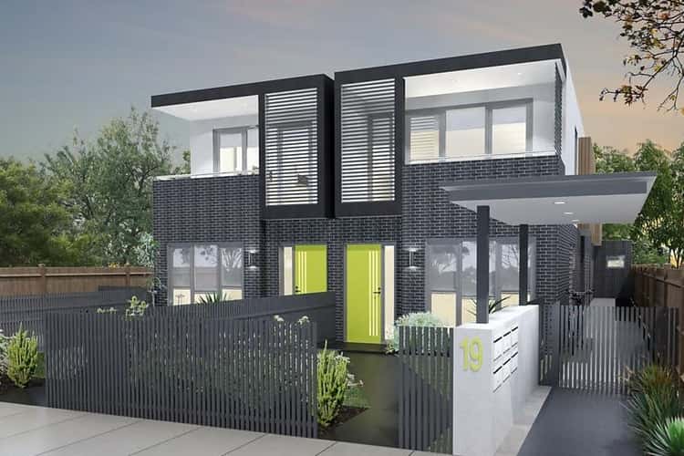 Main view of Homely townhouse listing, 1/19 Barker Street, Cheltenham VIC 3192