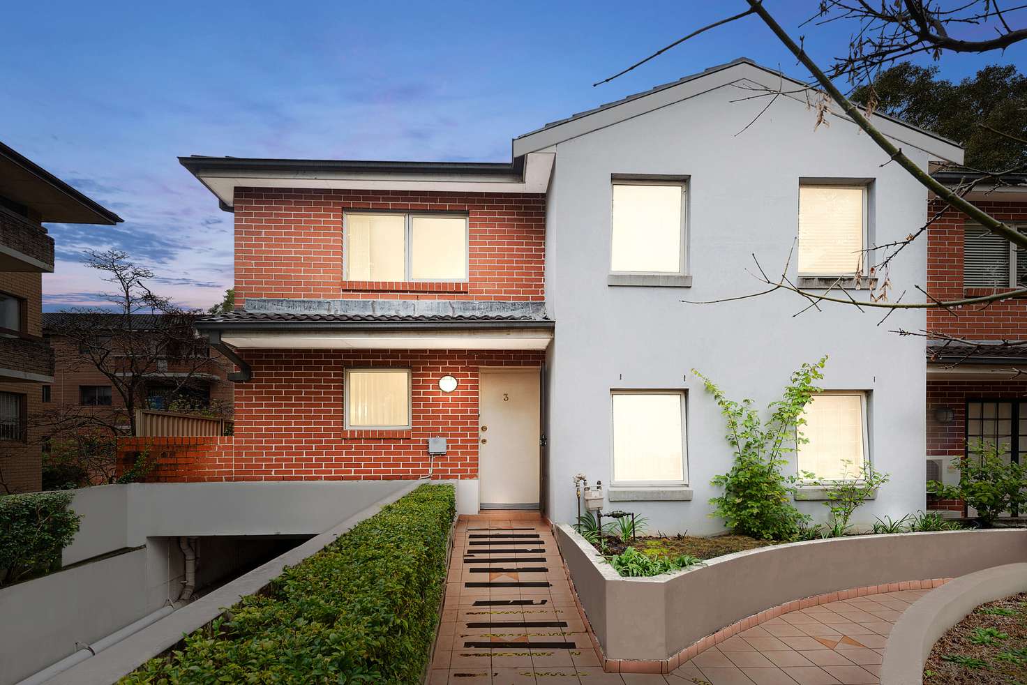Main view of Homely townhouse listing, 3/2 Meredith Street, Strathfield NSW 2135
