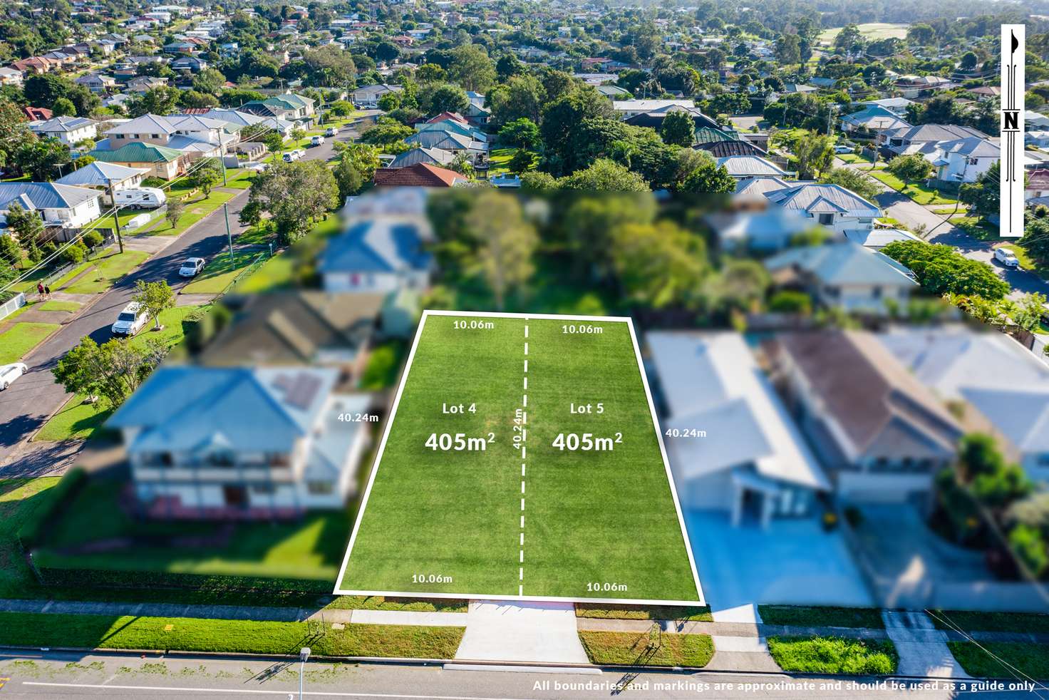 Main view of Homely residentialLand listing, 340 Stanley Road, Carina QLD 4152