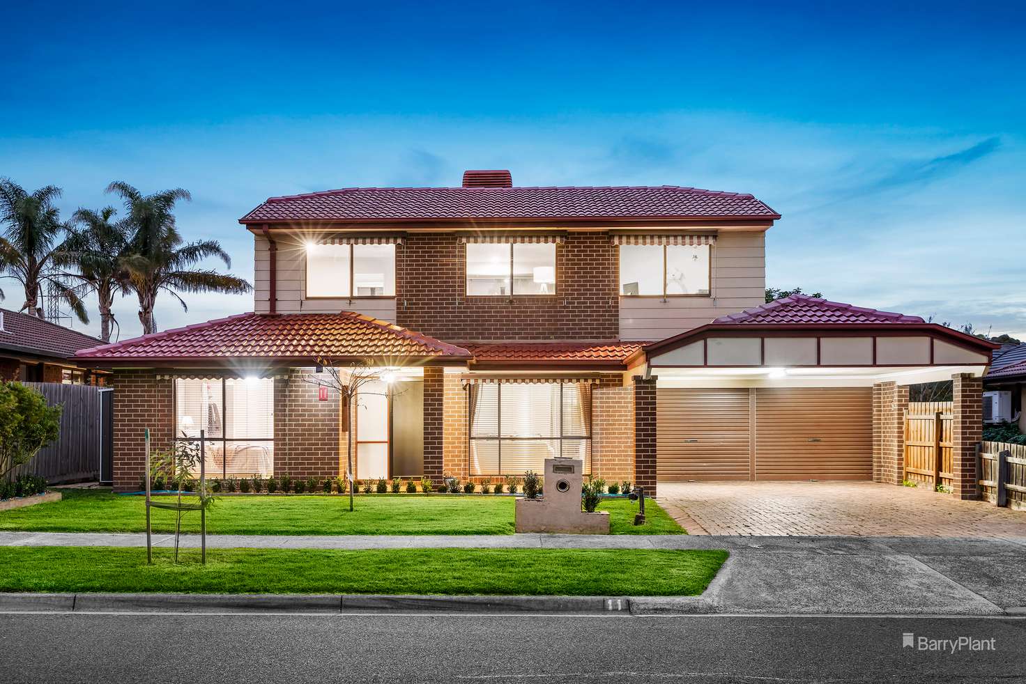 Main view of Homely house listing, 11 Newcombe Court, Mill Park VIC 3082
