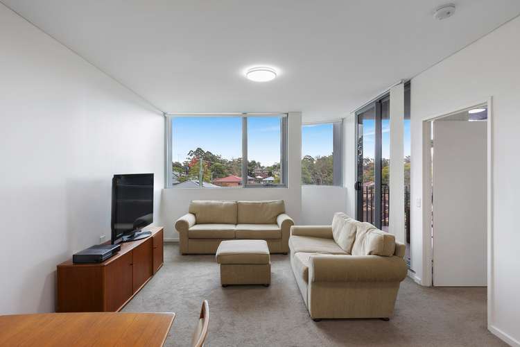 Second view of Homely apartment listing, 39/4 Bouvardia Street, Asquith NSW 2077