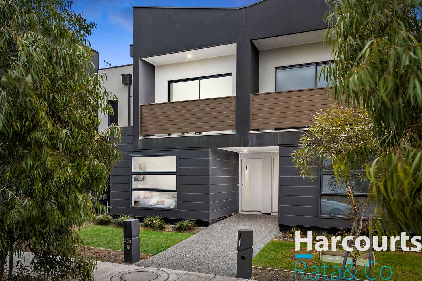 Main view of Homely townhouse listing, 402 Harvest Home Road, Epping VIC 3076