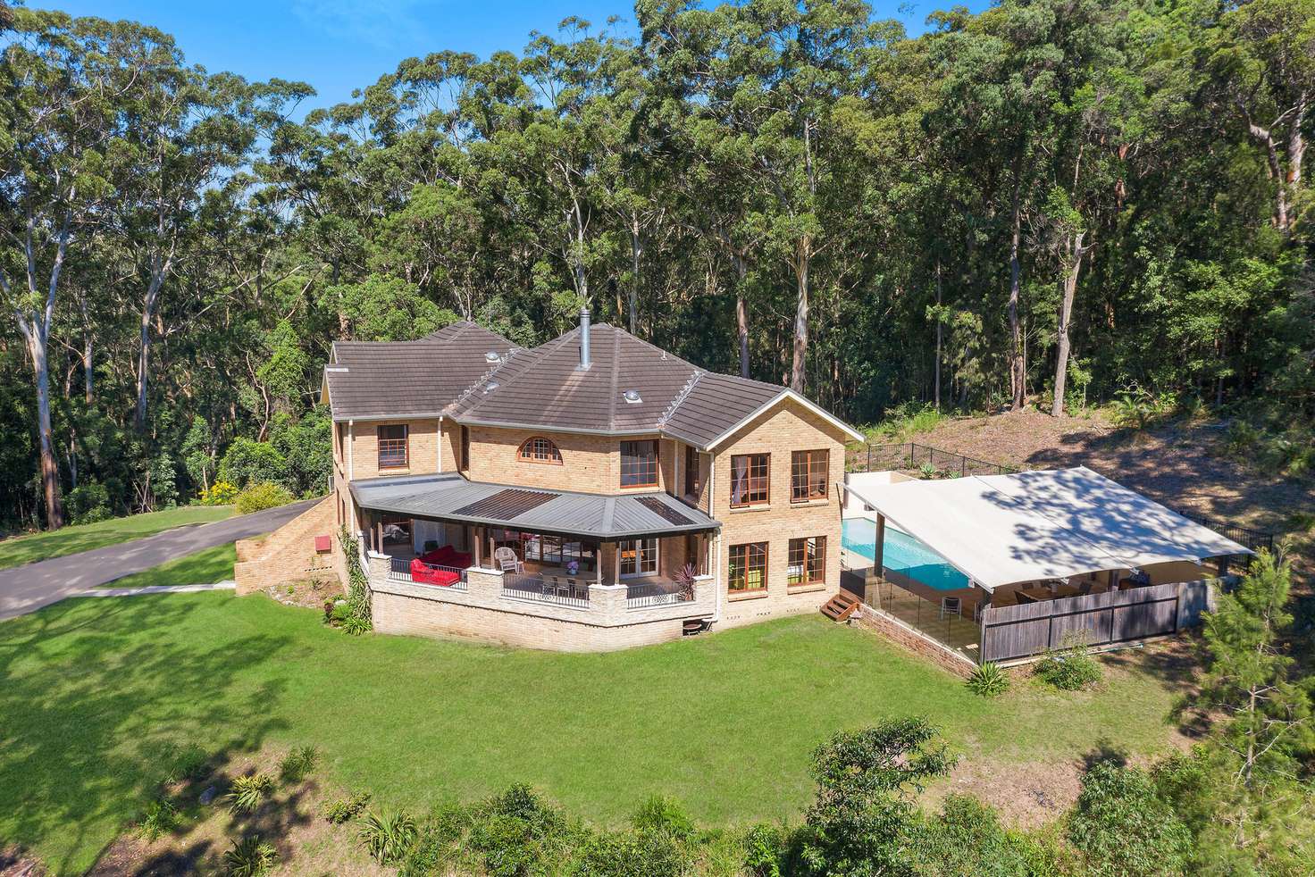 Main view of Homely acreageSemiRural listing, 749 The Scenic Road, Macmasters Beach NSW 2251