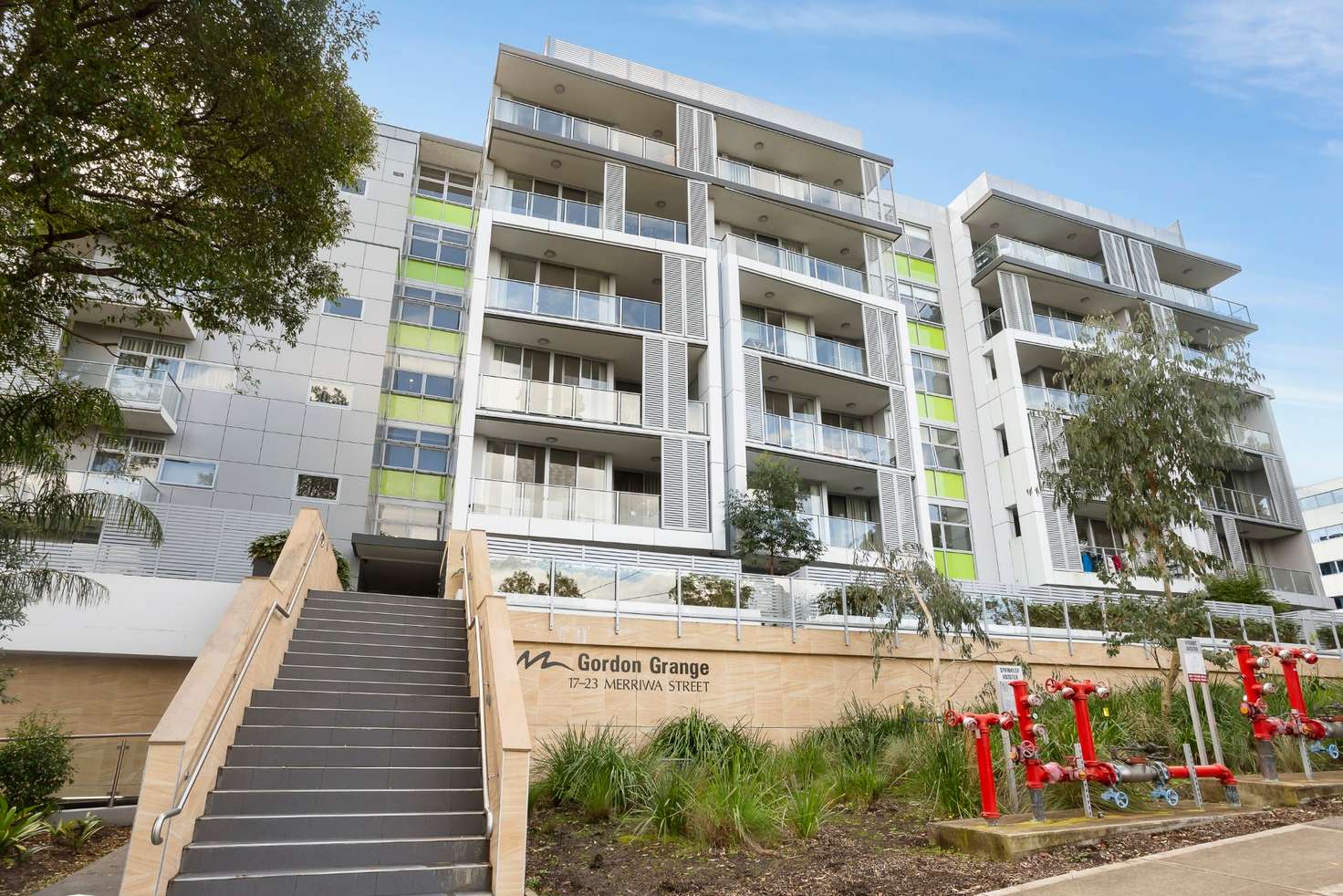 Main view of Homely apartment listing, 303/17-23 Merriwa Street, Gordon NSW 2072