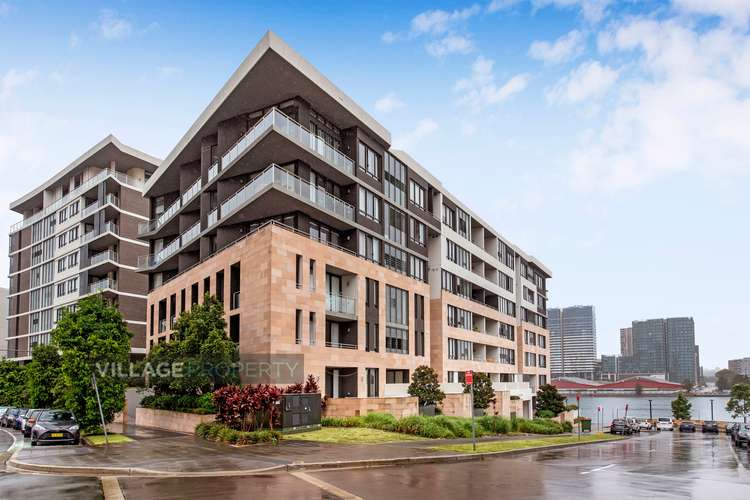 Main view of Homely apartment listing, 613/2 Peake Avenue, Rhodes NSW 2138