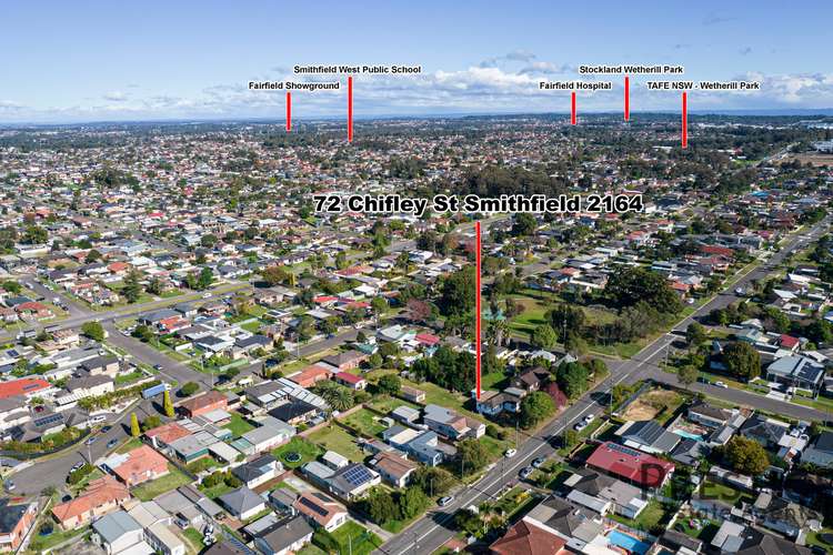 Sixth view of Homely house listing, 72 Chifley Street, Smithfield NSW 2164