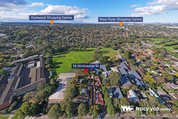 Second view of Homely house listing, 18 Winbourne Street, West Ryde NSW 2114