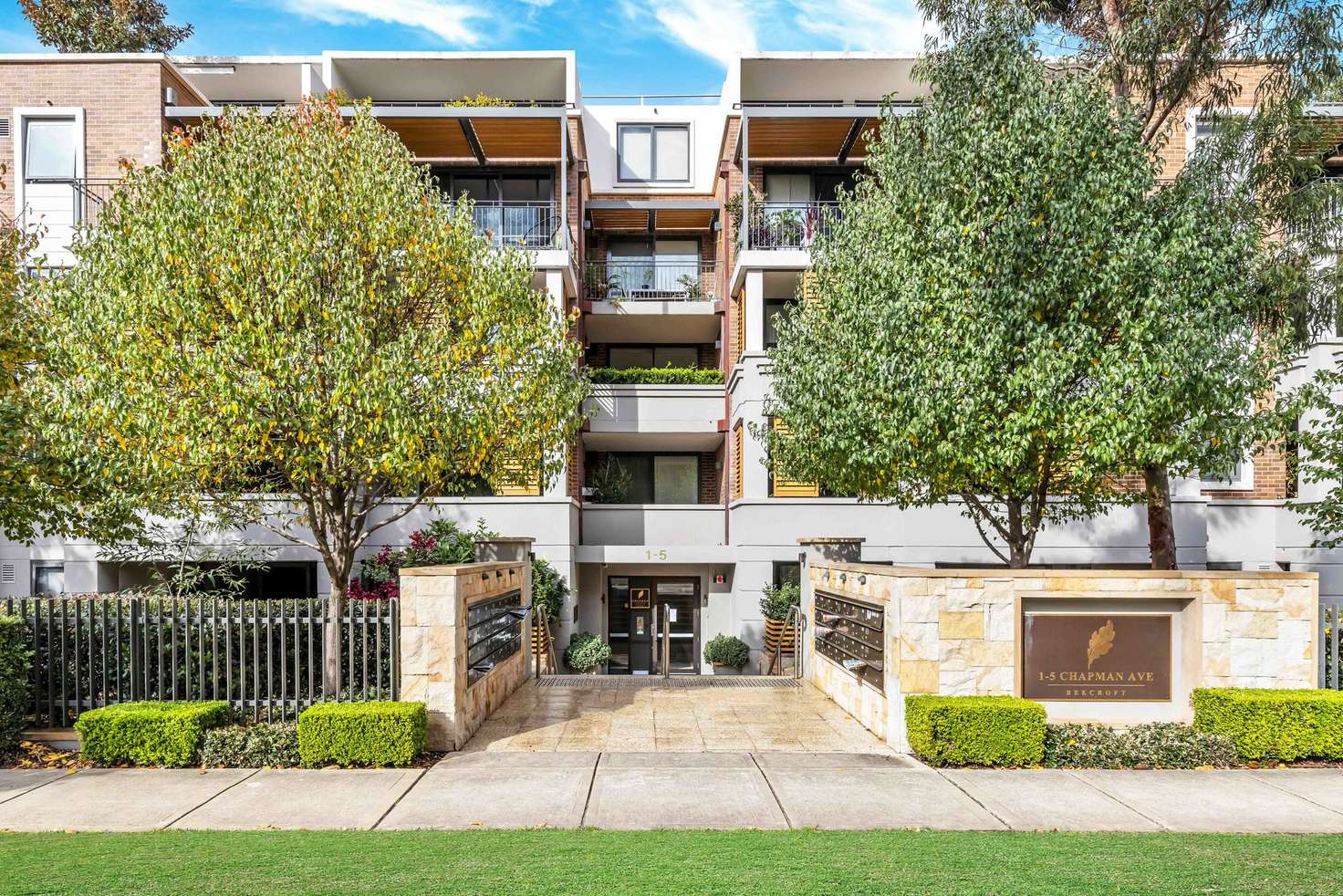 Main view of Homely unit listing, 203/1-5 Chapman Avenue, Beecroft NSW 2119