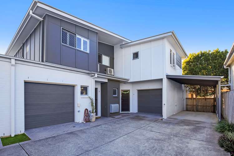 Main view of Homely townhouse listing, 4/44 Adelaide Street, Carina QLD 4152