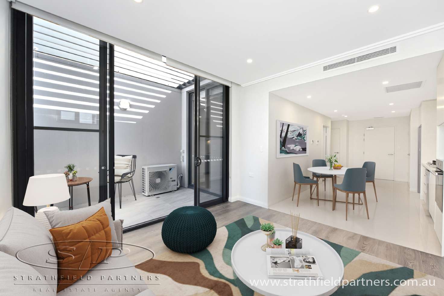 Main view of Homely apartment listing, 507/120 Wentworth Street, Burwood NSW 2134