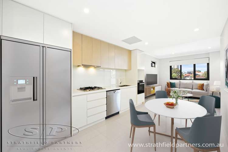 Third view of Homely apartment listing, 507/120 Wentworth Street, Burwood NSW 2134