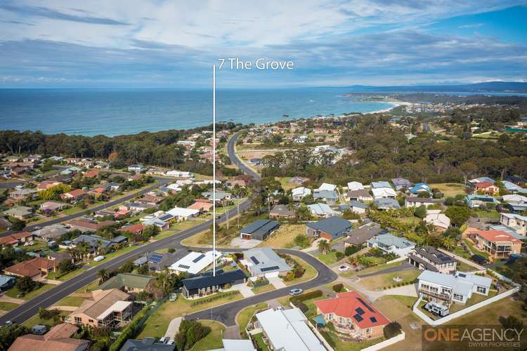 Second view of Homely house listing, 7 The Grove, Tura Beach NSW 2548