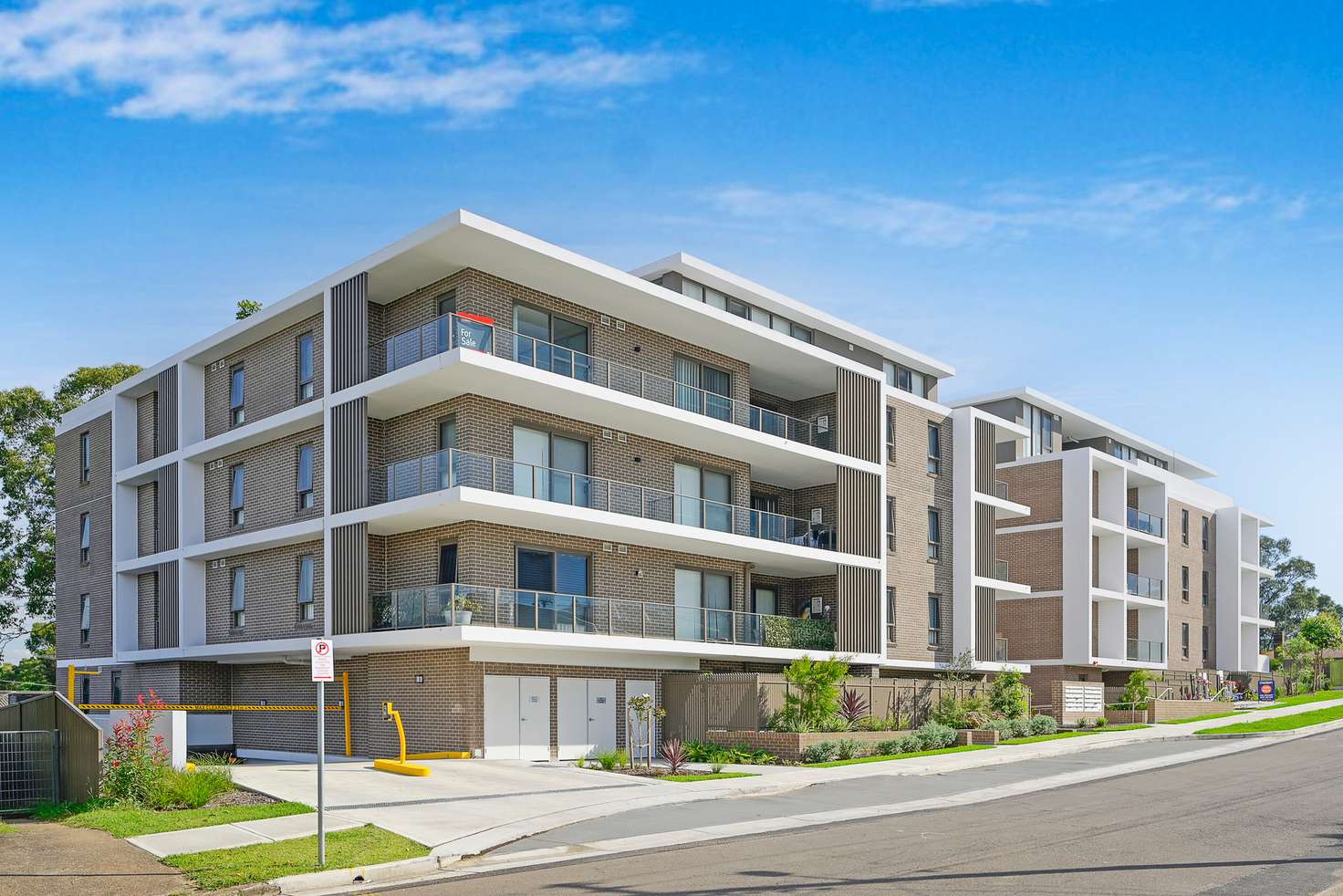 Main view of Homely apartment listing, 102/1 Markham Avenue, Penrith NSW 2750