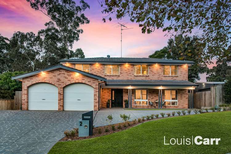 Main view of Homely house listing, 2 Dinmore Place, Castle Hill NSW 2154