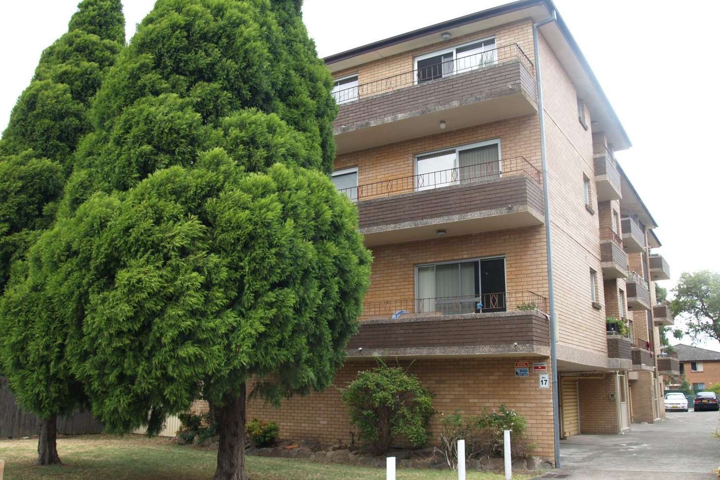 Main view of Homely unit listing, 7/17 Blaxcell Street, Granville NSW 2142