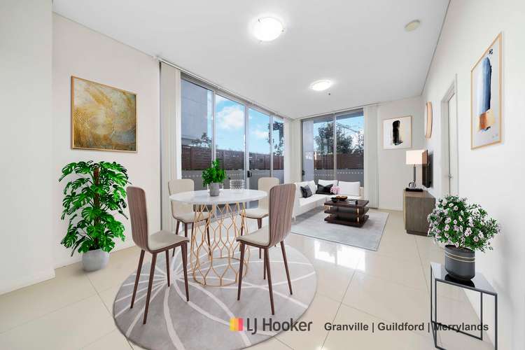 Second view of Homely unit listing, G05/6 East Street, Granville NSW 2142