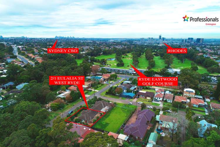 Second view of Homely villa listing, 2/1 Eulalia Street, West Ryde NSW 2114