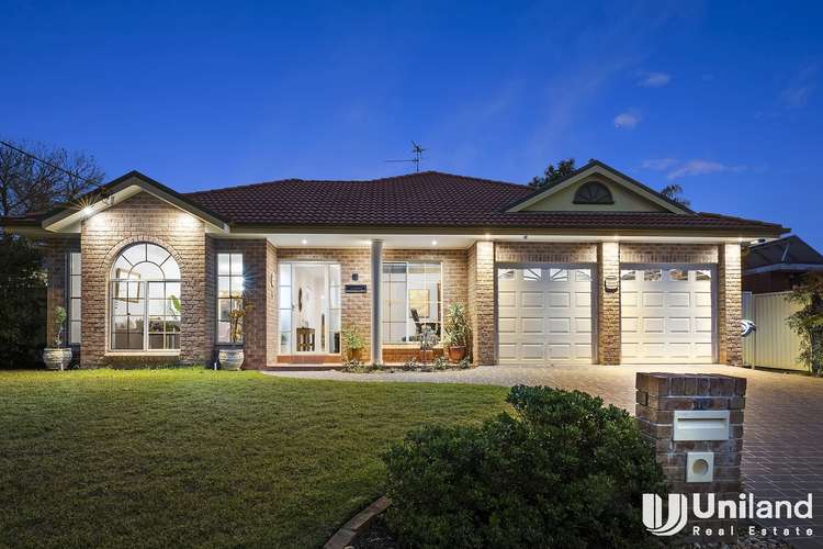 Main view of Homely house listing, 10 Flinders Avenue, Baulkham Hills NSW 2153