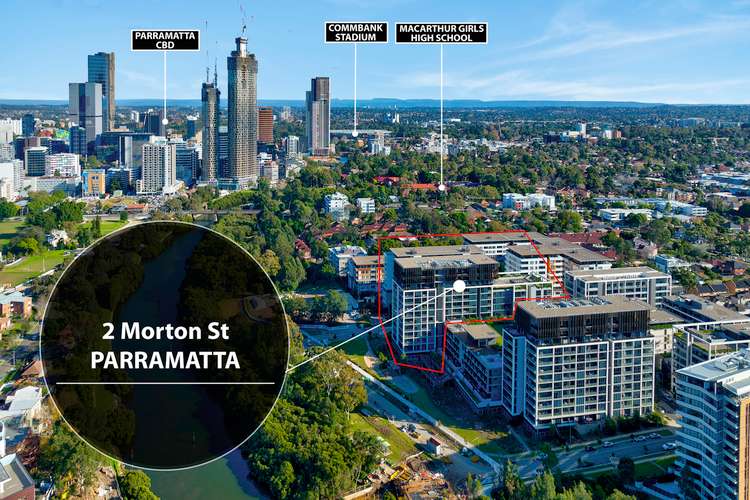 Second view of Homely apartment listing, K331/2 Morton Street, Parramatta NSW 2150