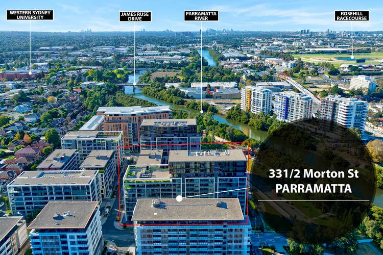 Third view of Homely apartment listing, K331/2 Morton Street, Parramatta NSW 2150
