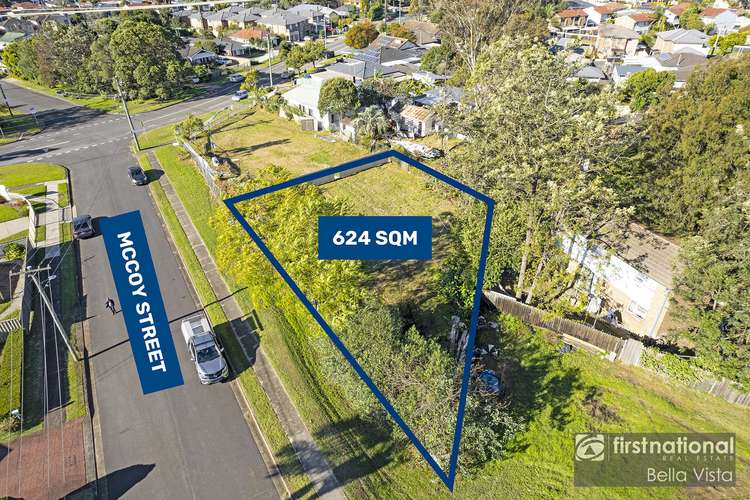 Second view of Homely residentialLand listing, 17 McCoy Street, Toongabbie NSW 2146
