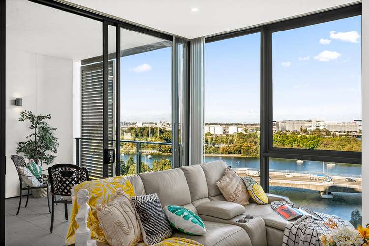 Second view of Homely apartment listing, 903/2 Chisholm Street, Wolli Creek NSW 2205