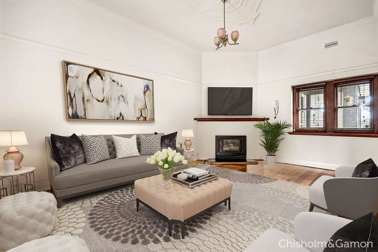 Second view of Homely apartment listing, 6/1 Coleridge Street, Elwood VIC 3184
