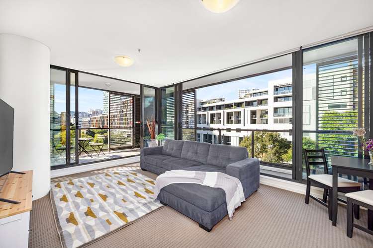 Main view of Homely apartment listing, 624/5 O'Dea Avenue, Zetland NSW 2017