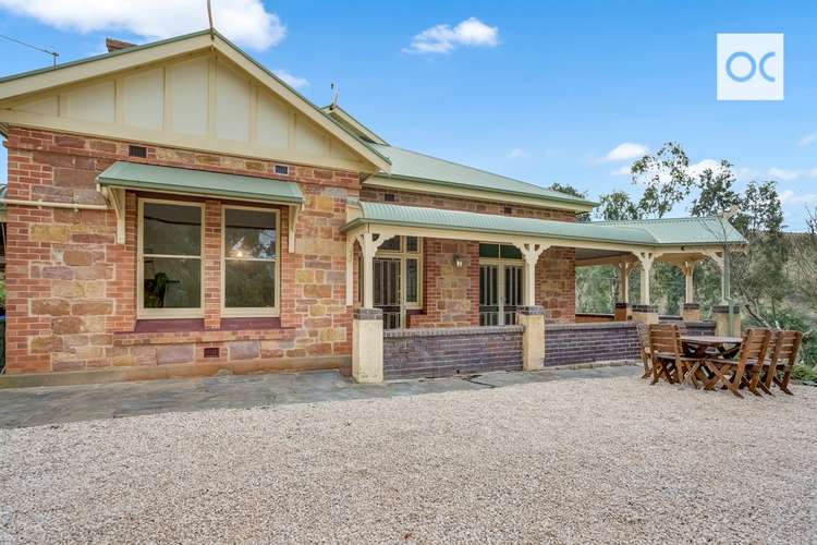 Main view of Homely acreageSemiRural listing, 32 Bald Hill Road, Bull Creek SA 5157