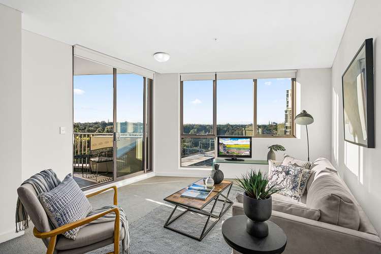 Main view of Homely apartment listing, 402/2 Discovery Point Place, Wolli Creek NSW 2205