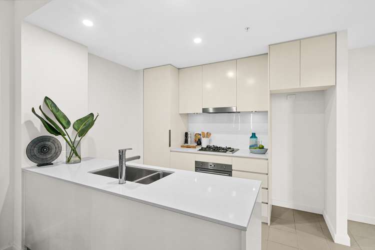 Second view of Homely apartment listing, 402/2 Discovery Point Place, Wolli Creek NSW 2205