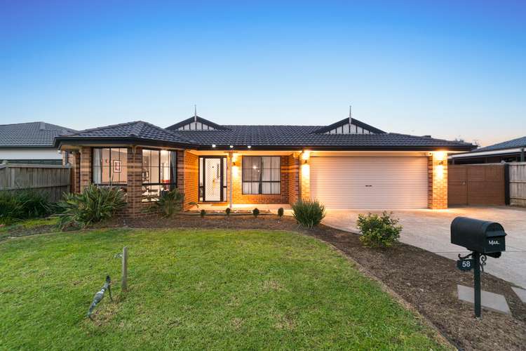 Main view of Homely house listing, 58 Westmoreland Avenue, Cranbourne North VIC 3977