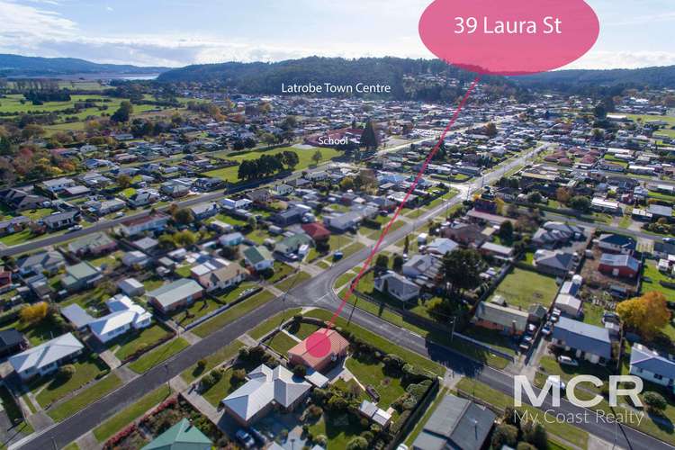 Second view of Homely house listing, 39 Laura Street, Latrobe TAS 7307