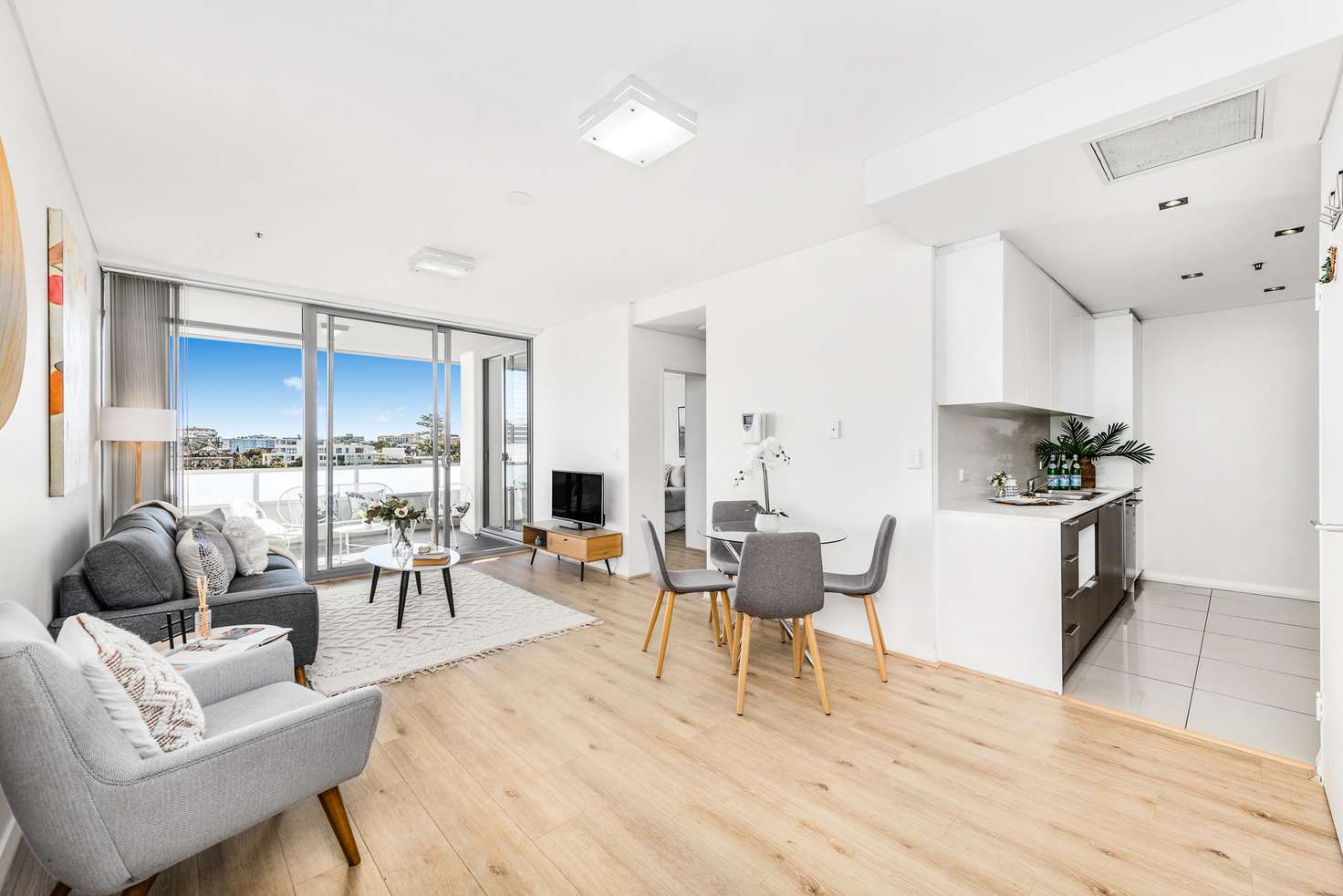 Main view of Homely apartment listing, A602/1-17 Elsie Street, Burwood NSW 2134