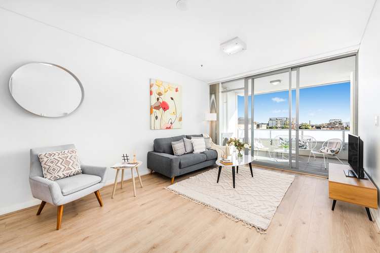 Third view of Homely apartment listing, A602/1-17 Elsie Street, Burwood NSW 2134