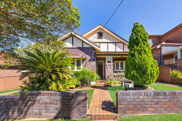 Main view of Homely house listing, 12 Daly Avenue, Concord NSW 2137