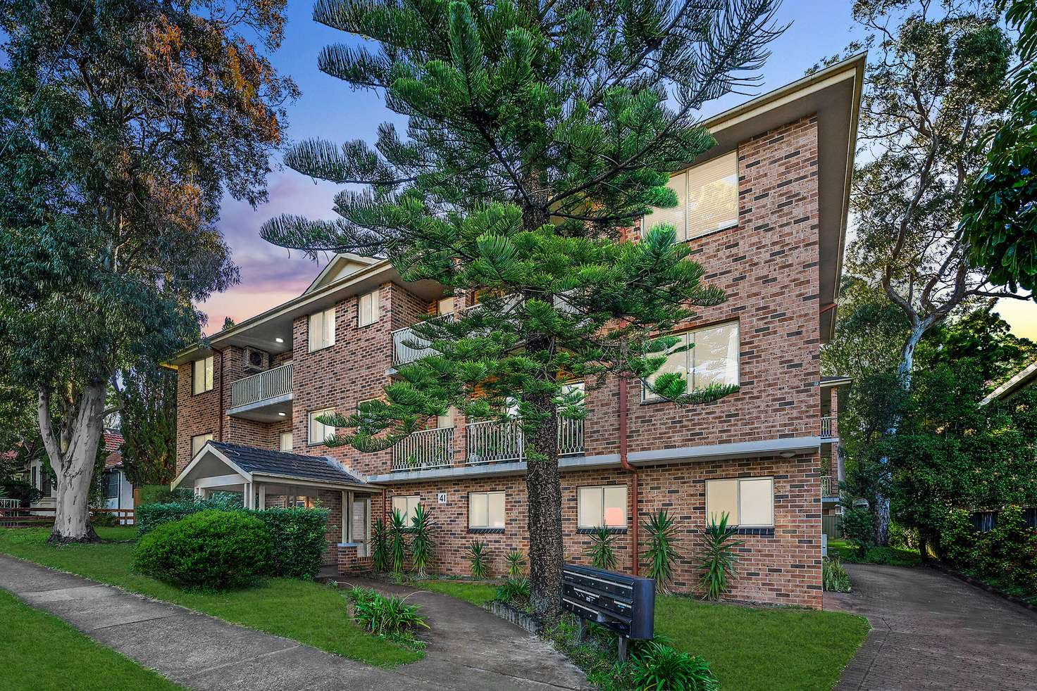 Main view of Homely apartment listing, 2/41 Hampton Court Road, Carlton NSW 2218