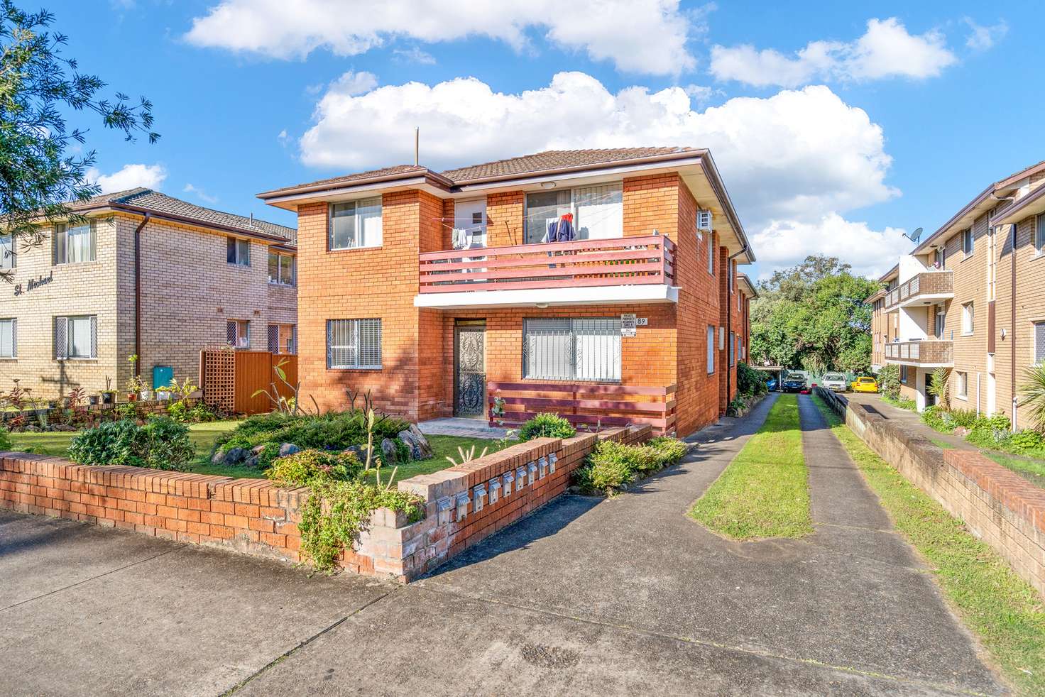 Main view of Homely unit listing, 1/89 Northumberland Road, Auburn NSW 2144